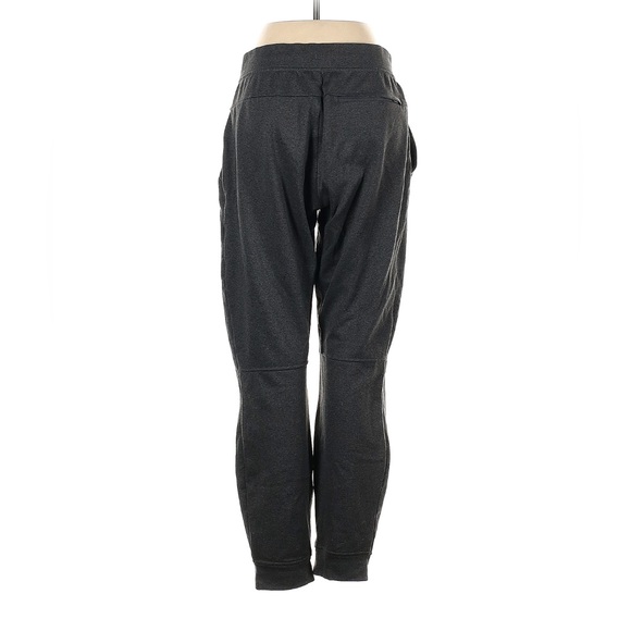 Lululemon Athletica High Rise Dark Gray Running Active Workout Sweat Pants - Picture 2 of 5